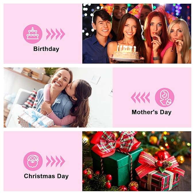 Large Makeup Bag Pouch, Nylon Women Travel Toiletry Storage Bag Preppy Cosmetic Bag for Girls, Big Makeup Organizer Bag Cute Zipper Pouch Skincare Bag for Sport School Work Gift(Large-Pink Heart)