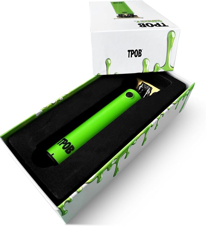 TPOB Ghost Beard Trimmer Hair Clippers for Men, Professional Hair Trimmer Zero Gapped T-Blade Trimmer Cordless Rechargeable Edgers Clippers Electric Beard Trimmer Shaver (Ghost Slime)