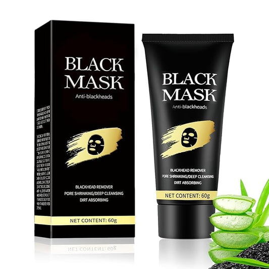 Blackhead Remover Mask, Charcoal Peel Off Face Mask | Charcoal face Mask for Deep Cleansing Dirts, Pores, Acne, Skin Oil and Blackheads | Suitable for all skin types for boys and girls(2.8 Fl Oz)