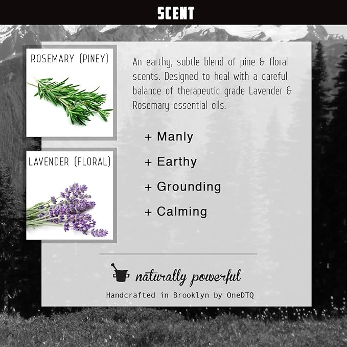 OneDTQ Medicine Man's Itchy Beard Wash 4,7 FL OZ