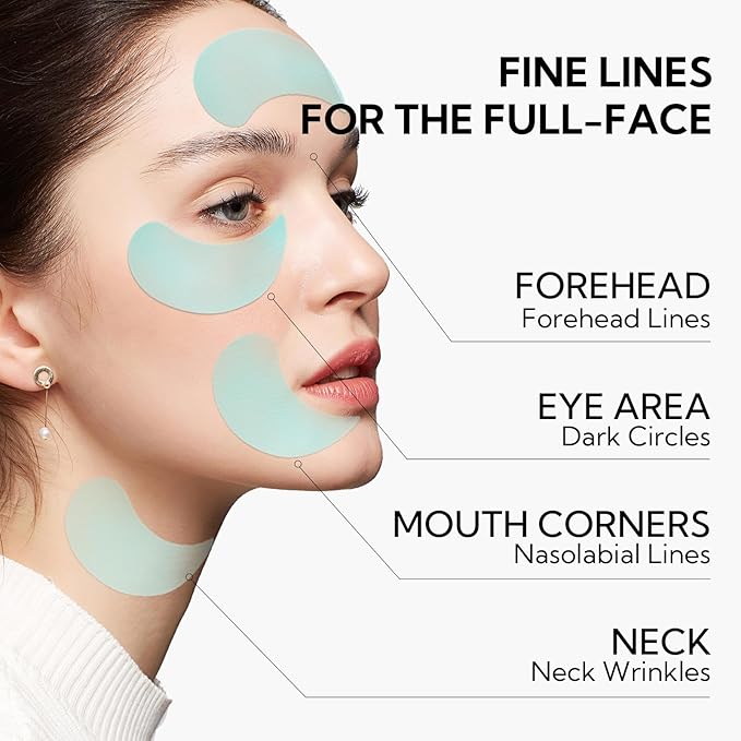 8X Hyaluronic Acid Under Eye Patches(30 Pairs) -Cooling Eye Masks for Deep Moisturizing, with Ectoin Niacinamide Hydra-Gel Collagen, Puffy Eyes Treatment, Fine Lines & Wrinkles Reduce