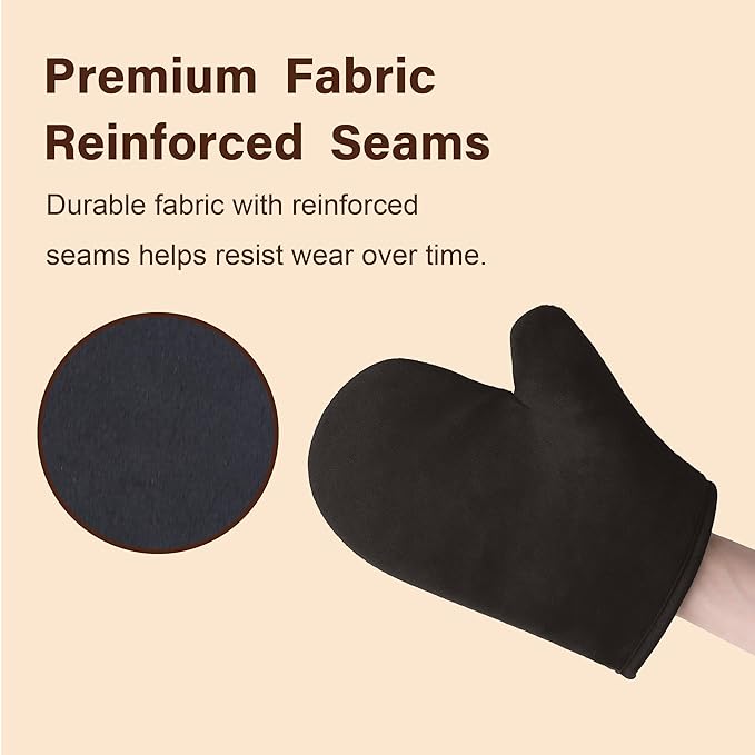 Self Tanner Mitt Applicator Set 2 Pack, Self Tanning Mitt For Self Tanner Body, Streak Free Sunless Tan Gloves, Exfoliating Gloves For Self Tanner,Tanning Mit Kit,Tan Mit Applicator