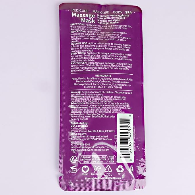 40 PCS Foot Soak, Pedicure Kit Foot Soak Set With Bubble Salt, Sugar Scrub, Massage Mask, Massage Lotion In a Box 4 Step Foot Spa Kit For Dry Cracked Feet, Tired Feet,10 Set Lavender