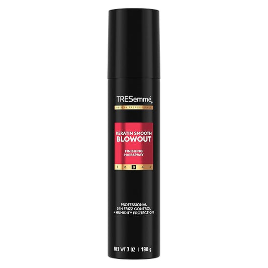 TRESemmé Anti-Frizz Finishing Spray Keratin Smooth for a Flexible Hold Weightless 7 Fl Oz
