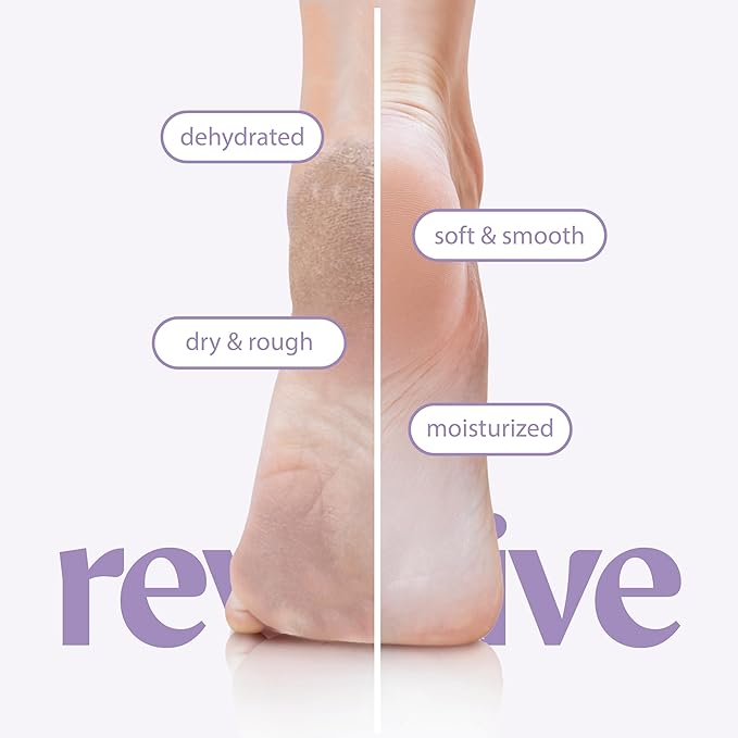 Original Derma Beauty Foot Mask 12 Pairs Moisture-Boosting Shea Butter Foot Masks Set Body Exfoliator Callus Remover Moisturizing Foot Mask Foot Bath Pedicure Supplies for Beauty & Personal Care