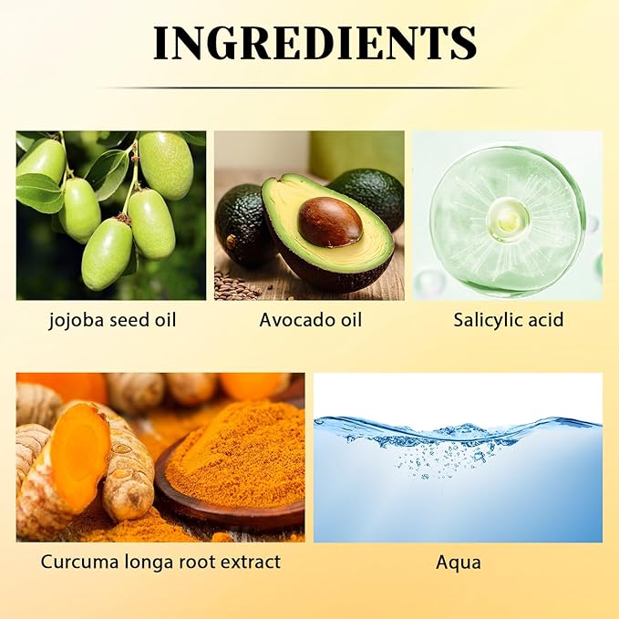 Glow Combo Skincare Set,3 In 1 Turmeric Combo Skincare Set，Turmeric Glow Butter,Hydration Glowing Skincare Set for All Skin Types