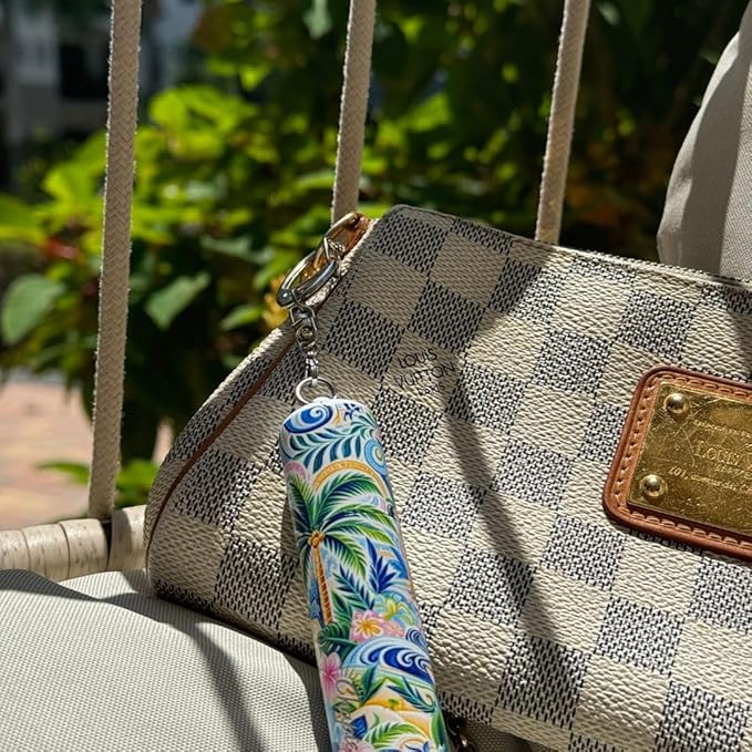 OG | Vacuum Insulated Lip Balm Keychain Holder, Prevents Melting & Messes | 3-Pack (Endless Summer)