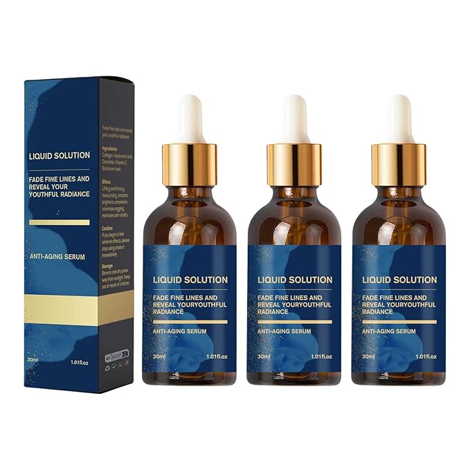 Olavita Face Serum, Vitamin C & E Serum, Anti Aging Face Tightening, Boost Skin Collagen, Reduce Wrinkles & Plump Skin 3pcs