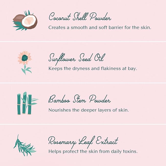 Bare August Foot Scrub - Pure & Natural Exfoliating Treatment - Soothes Skin, Softens Calluses, Eases Dry Cracks, Removes Dead Skin For Soft, Smooth Feet - Pedicure Care For Women & Men - 3.4 fl oz