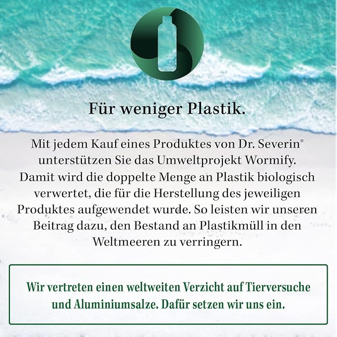 Anti-Stretch Solution: Dr. med. Severin® Stretch mark Cream powered by dual. Prevent + remove stretch marks during muscle building + pregnancy, effective ointment against stretch marks, innovative.