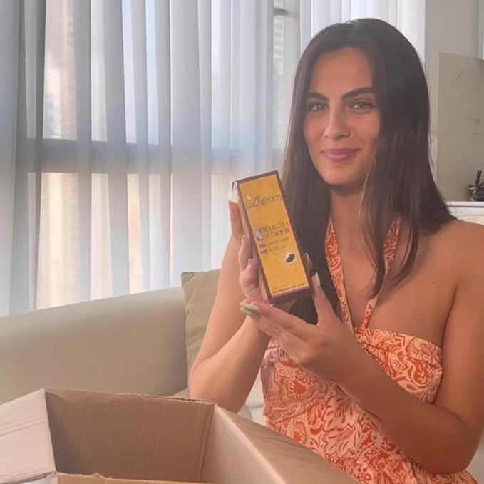 Hair Oil with Shea Butter for Frizzy, Dry & Damaged Hair, Hydrating Keratin Treatment Oil, 1.69oz/50ml