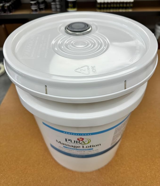 Wellness Professional Arnica Therapy 5 Gallon Massage Lotion, Lotion for Bruising, Olive Oil, Arnica Extract, Unscented, Hypoallergenic, Natural, Skin Moisturizing and Hydrating, Deep Tissue