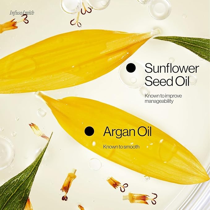 Eva NYC 10-in-1 Hair Primer - New Fine Mist + No-Leak Spray - Sunflower Seed + Argan Oil Heat Protection Spray - Anti-Frizz + Add Shine - Medium + Thick Hair - Packaging May Vary-Vanilla Scent-5 fl oz