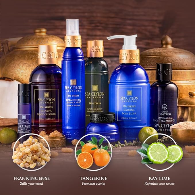 SPA CEYLON DE-Stress - Harmonising Balm Roll on