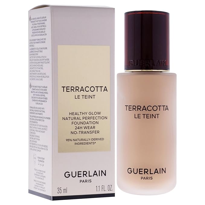 Terracotta Le Teint Foundation - 3N Neutral by Guerlain for Women - 1 oz Foundation