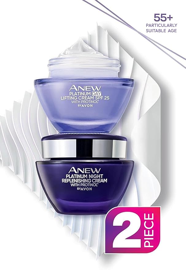 Anew Platinum Day(SPF20)&Night Lifting affect Skin Care Set