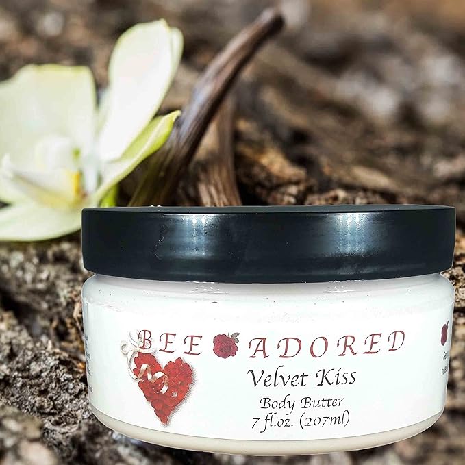 Body Butter, Velvet Kiss, 8 Fluid Ounce