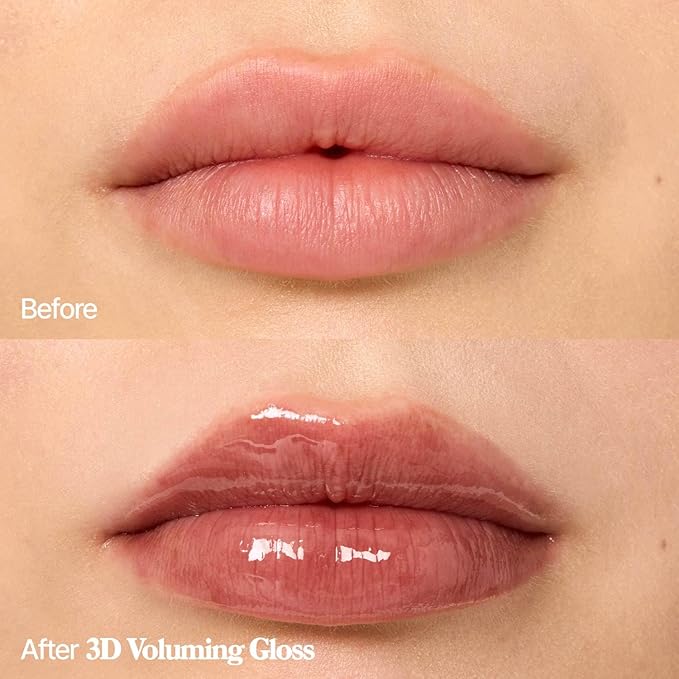 3D Voluming Gloss 70% (Rich) | Yogurt 70% | High Shine, Non-Sticky Lip Gloss for Makeup | Long-Lasting, Moisturizing Gel Formula | 30%, 70% Pigment Options | 5.3g