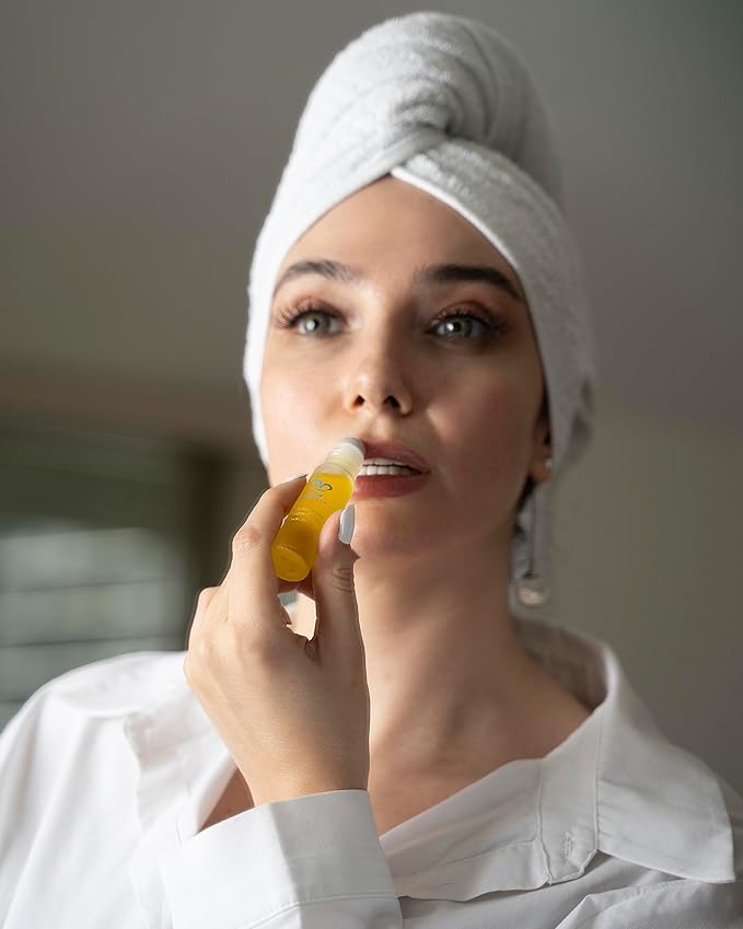 Monarch Kiss Lip Treatment | Ultra-nourishing Lip Treatment Protects Lips Overnight, Removes Dry Flakes And Improves Dry Lips. For All Skin Types. (10ml)