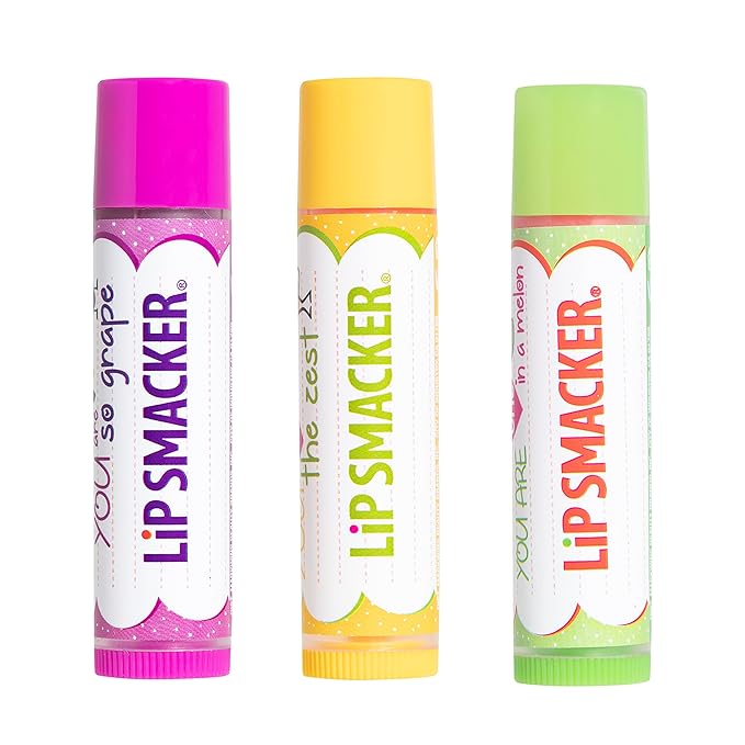 Lip Smacker Valentine's Day Collection Story Book Purple Cover