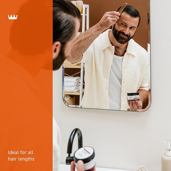 Cremo Hair Styling Matte Cream, Premium Barber Grade, Light Hold, Low Shine, Hair Cream and Hair Products For Men, 4 Oz