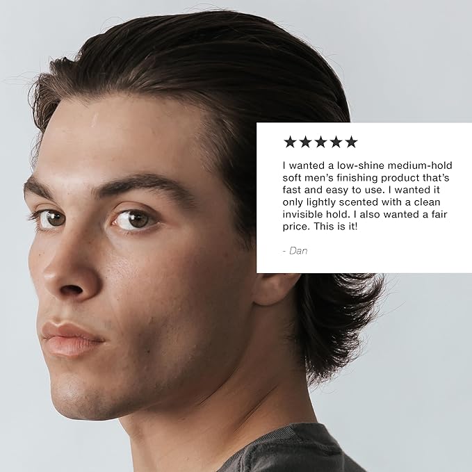 CRVFT Gel Pomade 4oz | High Shine/Medium Hold | Water Based/Water Soluble | Ideal For Short/Medium Thin/Thick Hair | For A Clean Cut Look | Men’s Styling Product [Clear], Stylist Approved [Scented]