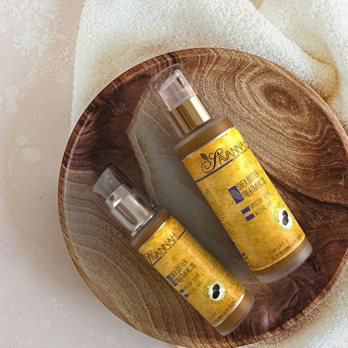 Hair Oil with Shea Butter & Keratin- Restore, Revive, Nourish for Dry, Damaged & Color Treated Hair, 3.38 Fl Oz/100 ml