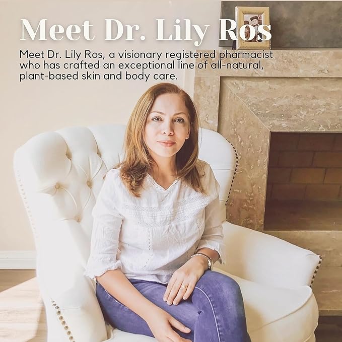 All Natural Mom Pregnancy Face Cream Moisturizer Pharmacist Formulated W/Clean Ingredients | Safe for Pregnant & New Mothers | 100% Clean Ingredients By Dr. Lily Ros