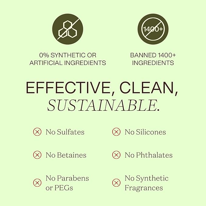 Non Toxic Vegan Volumizing Conditioner with Organic Ingredients For Fine Hair - Strengthening Barley Protein and Argan Oil, Color Safe, Paraben & Gluten Free, Silicone & Sulfate Free