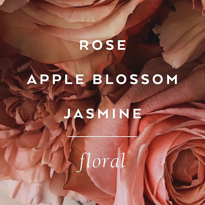 Lollia in Love Bubble Bath, 16 fl. oz. – Classic Petal Scent – Gentle & Moisturizing Bubble Bath, Hydrating Ingredients, Scented Bubble Bath for Women