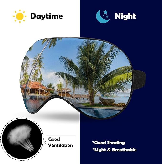 Customize Eye Mask Personalized Sleep Mask Upload Your Image Text Logo Custom Eye Cover with Adjustable Strap for Men Women Friends Brothers and Sisters, Goldenrod, 8.1"x4.1"