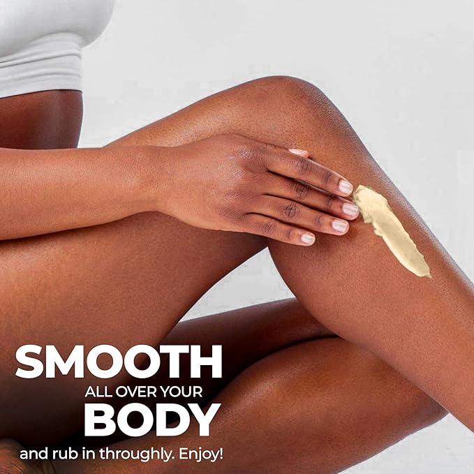 body butter vanilla sugar scent long -lasting fragrance,hydrate skin jojoba oil and more 8oz