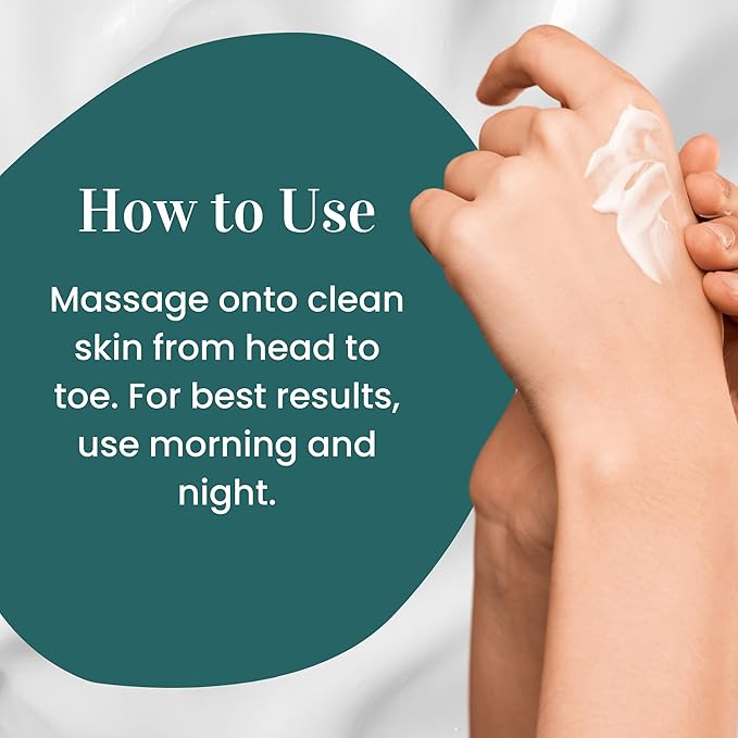 Saavy Naturals Body Cream Clean,Plant Based Ingredients - Made in USA 2 pack Bulgarian Rose Body Lotion Absorbent Shea Butter Thick and Creamy, Naturally Scented Body Lotion for Dry Skin, 8.5 Oz.