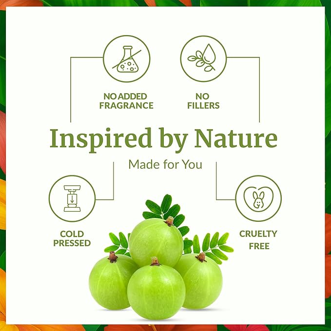 SVA Amla Oil 4oz (118ml) Premium Carrier Oil With Dropper For Hair Care, Hair Oiling, Scalp Massage, & Skin Care