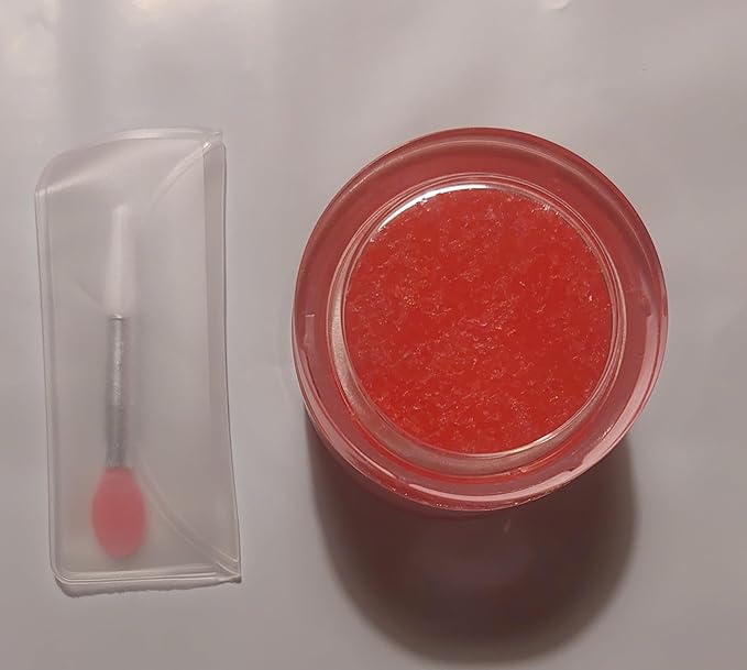 2-in-1 Lip Care Scrub/Mask Balm (Strawberry)