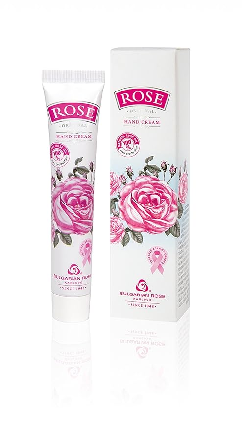 Bulgarian Rose 5 Piece Gift Set with Bulgarian Natural Rose Soap, Rose Body Wash, Rose Hand Cream, Rose Day Face Cream, Rose Micellar Water