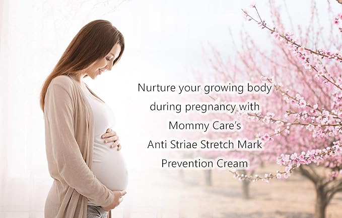 Stretch Mark Remover For Pregnancy, Anti Striae - Anti Stretch Marks, All Natural Organic Maternity Stretch Mark Prevention Lotion With Laminaria seaweed, Shea Butter Avocado and Olive Oil 3.38 fl oz