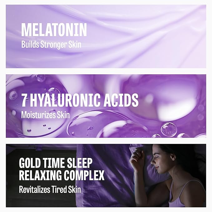 Time Return Melatonin Eye Cream for Dark Circles & Fine Lines | Clarifying Eye Cream for Bags Under Eyes | Firming Eye Cream for Fine Lines| Moisturizing Eye Cream for Eye Care (0.70 oz)