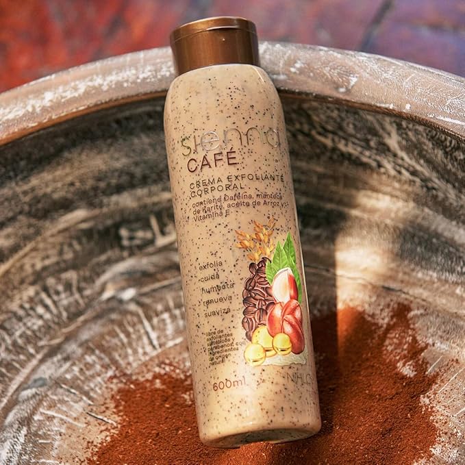 Coffee Body Scrub Cream, 20.3 fl oz