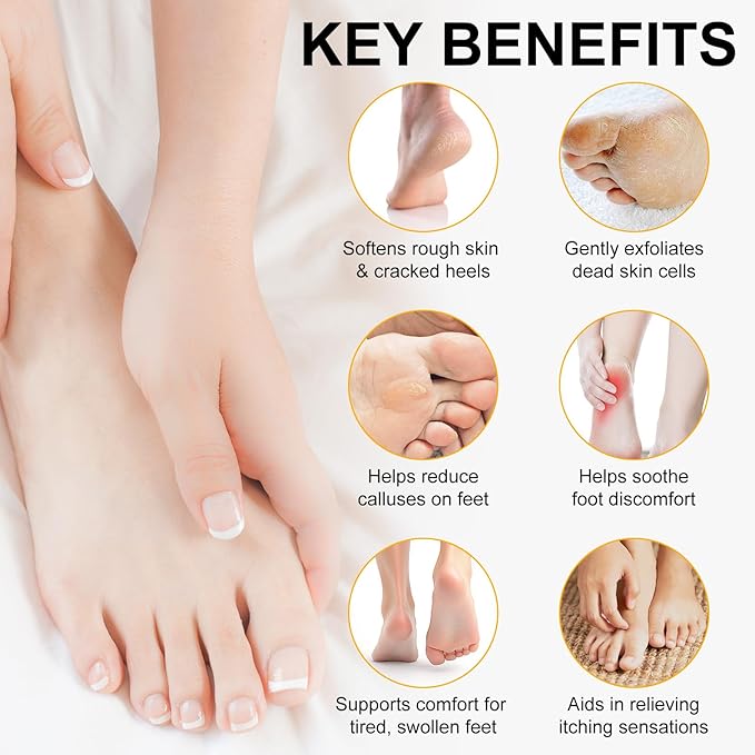 Frankincense Foot Cream 5.29oz, Frankincense Balm for Skin, Feet and Body Care, Deep Moisturizing and Soothing Skin with Pure Essential Oils for Dry, Cracked Heels