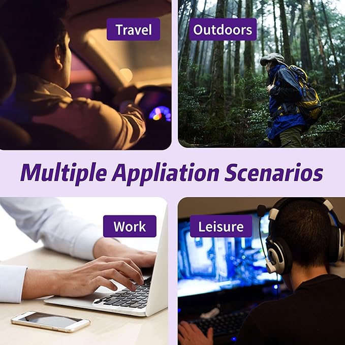 Steam Eye Mask Self Heating Moist Eye Compress Disposable SPA Warm Eye Mask 10 Packs for Dry Eyes, Eye Fatigue, Stress Relief, Soothing Headache Travel Trouble Sleeping(Lavender)