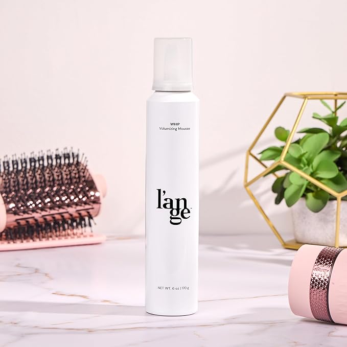 L'ANGE HAIR Whip Volumizing Mousse | Big Hair Thickening Foam | Professional Texturizing Formula for Volume and Shine, Suitable for All Hair Types