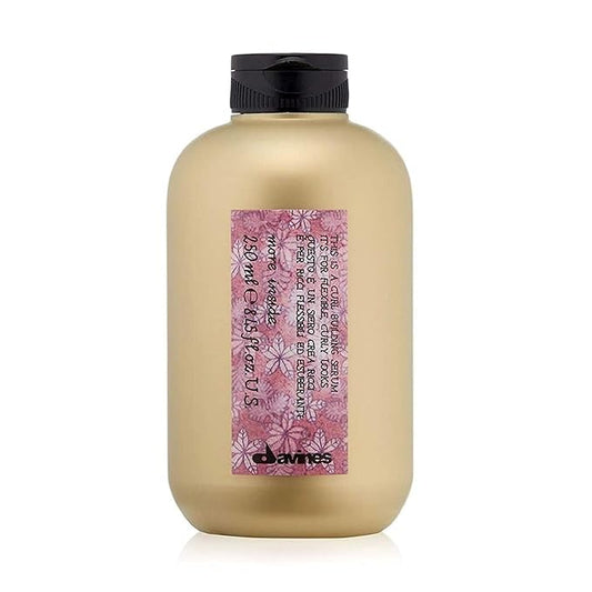 Davines This Is A Curl Building Serum for Curly Hair Types | Bouncy, Shiny, Hydrated, Humidity-Resistant Curls | 8.45 fl oz