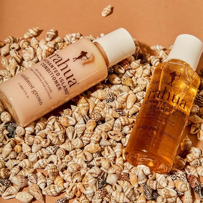 Rahua Enchanted Island Shampoo, 2 Fl Oz Promotes Strength, Hair Growth and Gives Shine to All Hair Types, Nourishing Naturally Infused, Plant Powered Ingredients, Hair Shampoo for Men and Women, Vegan