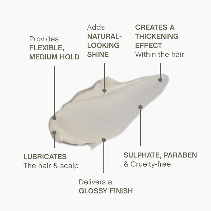 KEVIN.MURPHY Free.Hold - Hair Styling Paste - for All Hair Types - Medium Hold - Hair Breakage Prevention - Hair Styling Product - Paraben Free Hair Care - 100 g / 3.5 oz