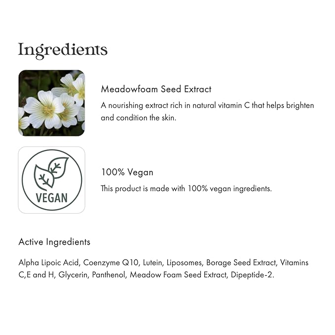 emerginC Hyper-Vitalizer Eye Cream - Antioxidant-Rich Anti-Aging Eye Cream with Vitamin C to Combat the Appearance of Dark Circles + Fine Lines (0.5 oz, 15 ml)