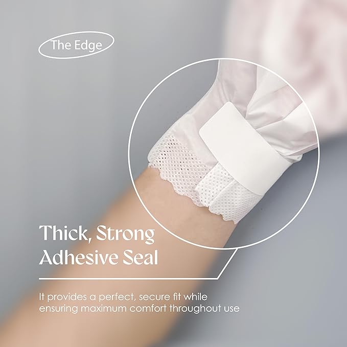 24 Pairs Original Derma Beauty Hand Mask Bulk, Moisturizing Hand Gloves for Dry Hands, Nail Care Essential (Avocado)