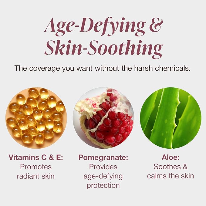 Mineral Fusion Pressed Powder Foundation, Deep 2 - Tan Skin w/Golden Undertones, Age Defying Foundation Makeup with Matte Finish, Talc Free Face Powder, Hypoallergenic, Cruelty-Free, 0.32 Oz