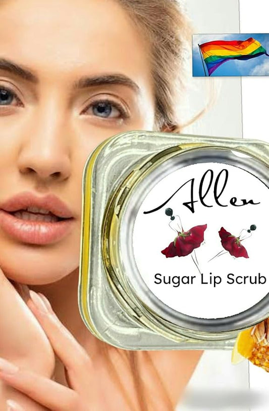 Lip Scrub for Dry Chapped Lip Repair - Moisturizing Exfoliating Formula