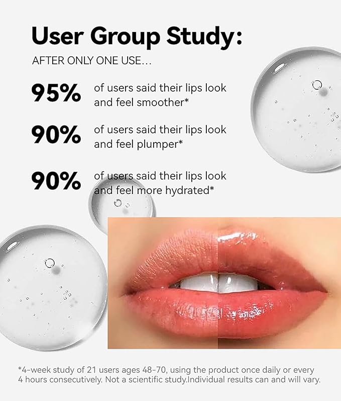 Lip Plumping Booster, Spicy Roll On Lip Plumper Gloss Lip Plumping Oil, Ultra-Hydrating & Nourishing, Lip Enhancer Lipstick, Glossy Finish Fuller Natural Lip Gloss for Women Girls (#02)